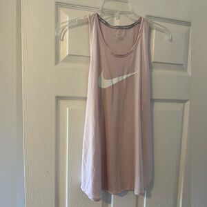 Nike Women's Light Pink Tank Top